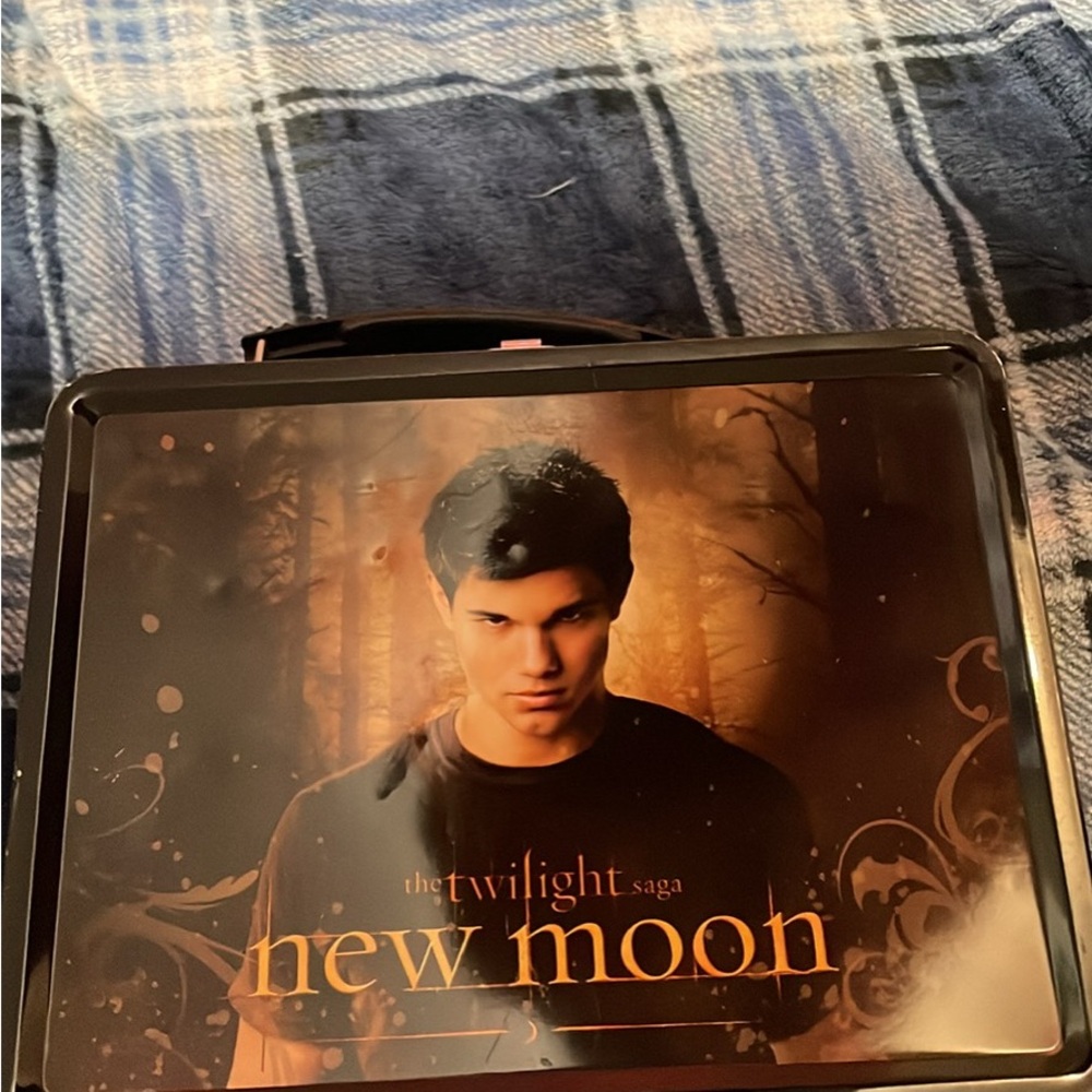 Twilight Saga New Moon Lunchbox